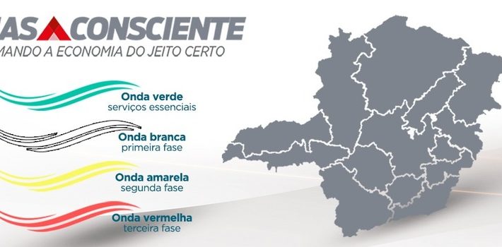 Macrorregiões Triângulo do Norte, Centro-Sul e Oeste poderão avançar no Minas Consciente; Noroeste regride