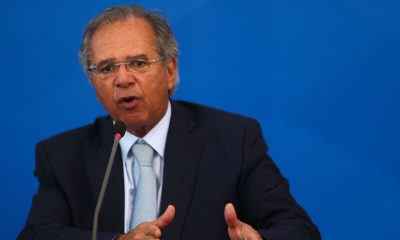 Paulo Guedes testa negativo para covid-19, informa ministério