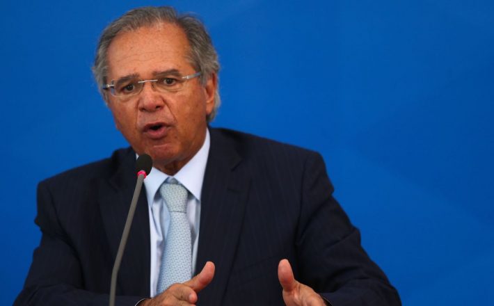 Paulo Guedes testa negativo para covid-19, informa ministério