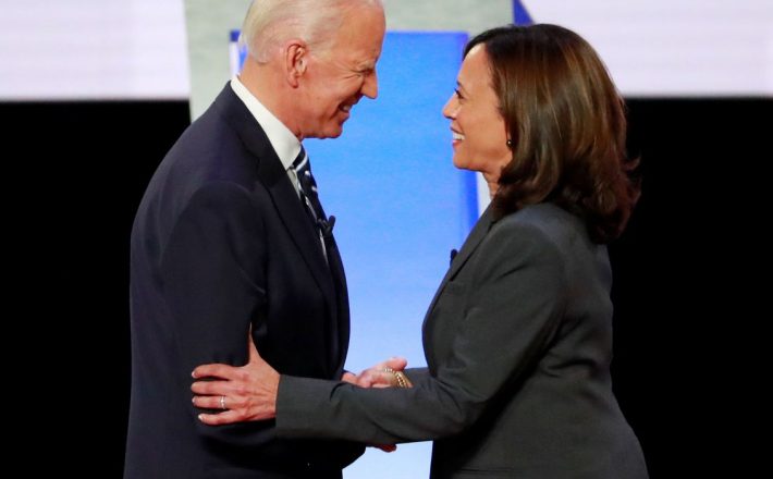 Senadora Kamala Harris é escolhida vice de Biden nas eleições dos EUA