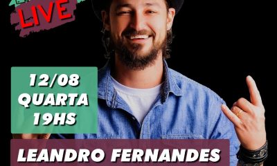 FCU promove live com Leandro Fernandes