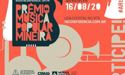 Prêmio da Música Popular Mineira tem inscrições abertas
