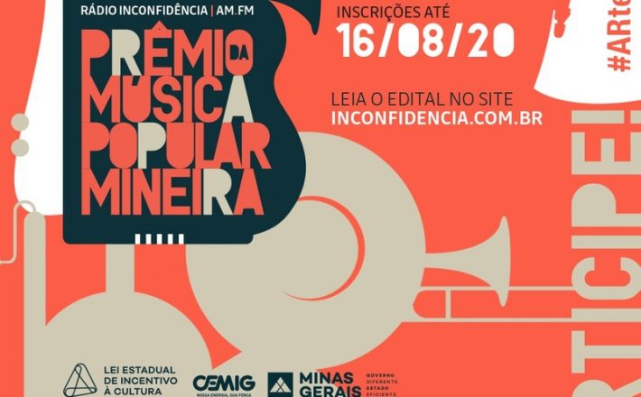Prêmio da Música Popular Mineira tem inscrições abertas
