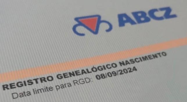 Após pedido da ABCZ, MAPA prorroga validade de Registro Genealógico de Nascimento