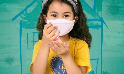 Campanha da LBV incentiva hábitos saudáveis em tempos de pandemia