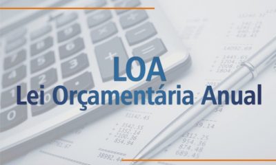 Lei Orçamentária para 2021 é de mais de R$1 bilhão