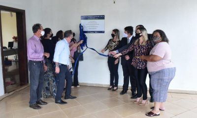 PMU entrega nova sede do Centro Integrado da Mulher