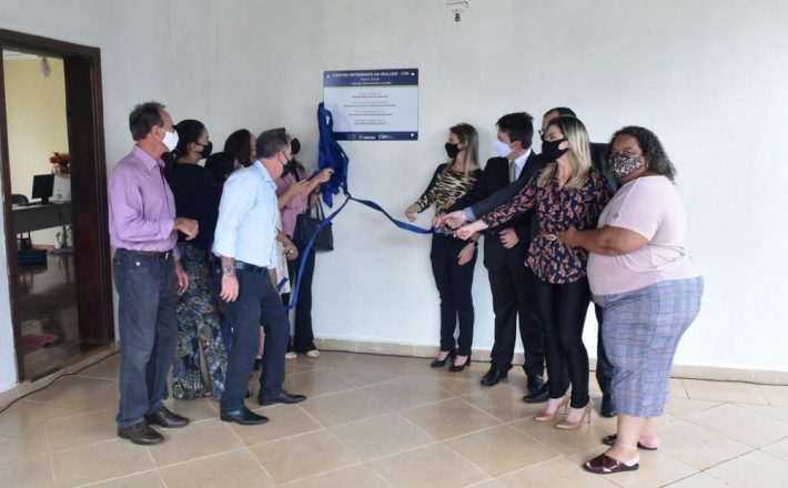 PMU entrega nova sede do Centro Integrado da Mulher