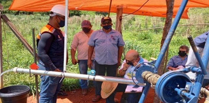 Governo de Minas inicia testes de vazão do Programa Água Doce