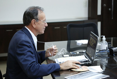 Prefeito Paulo Piau é moderador em conferência entre Brasil e Senegal