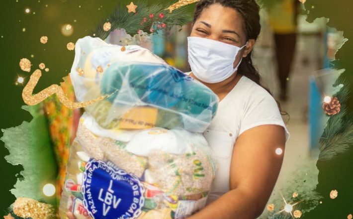 Celebrar o Natal é também ajudar as famílias mais vulneráveis que sofrem com os efeitos da pandemia do novo coronavírus