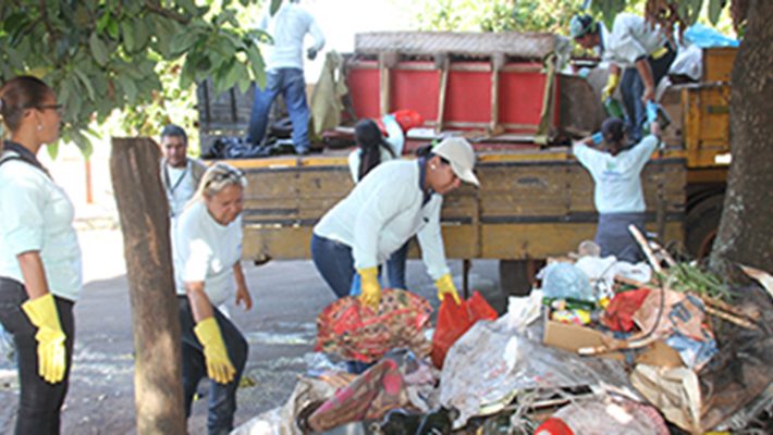 Mutirão de Limpeza da Zoonoses já recolheu mais de 13 toneladas de lixo