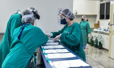 Covid-19: 8 dos 18 pacientes de Manaus transferidos para Uberaba são levados para UTI