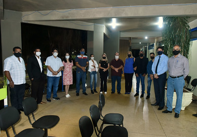 Prefeita pede colaboração de empresários e representantes religiosos no enfrentamento à Covid-19