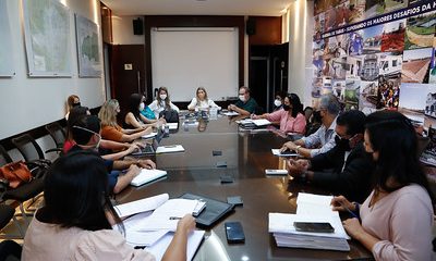 Novo Comitê de Enfrentamento à Covid-19 realiza primeira reunião