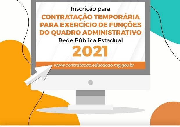 Inscrições para contratação temporária para quadro administrativo na rede estadual de ensino iniciam hoje (7/1)