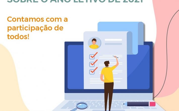 Comunidade escolar pode participar de consulta pública sobre ano letivo 2021