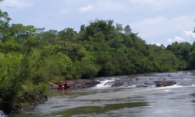 Bombeiros encontram corpo de mulher desaparecida na cachoeira da Léia em Uberaba