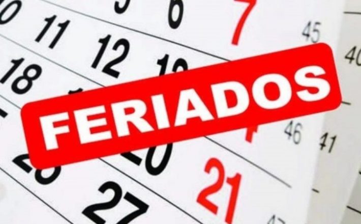 Governo divulga feriados e pontos facultativos de 2021