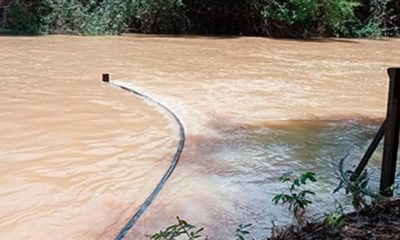 Estado inicia projeto piloto de monitoramento do uso da água por telemetria