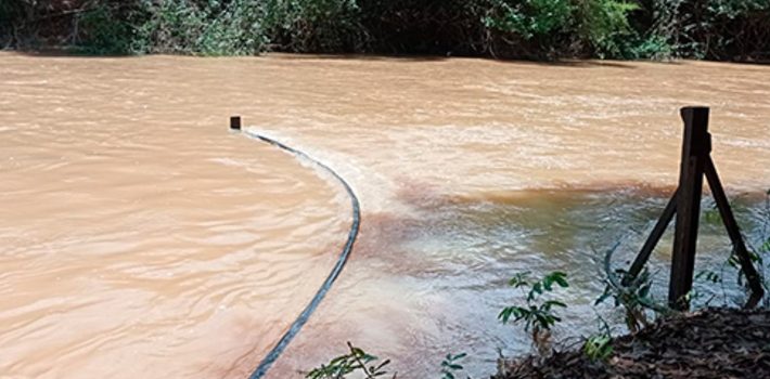 Estado inicia projeto piloto de monitoramento do uso da água por telemetria