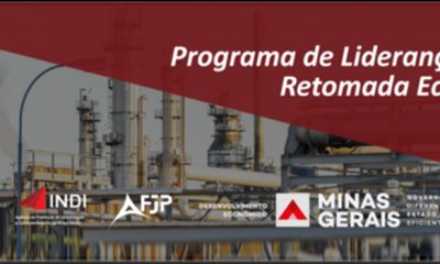 Programa de Liderança para a Retomada Econômica abre inscrições