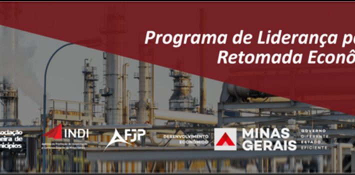 Programa de Liderança para a Retomada Econômica abre inscrições