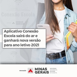 Aplicativo Conexão Escola ganhará nova versão para uso no ano letivo de 2021