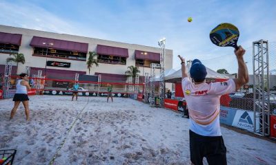 Arena de Beach Tennis receberá João Menezes