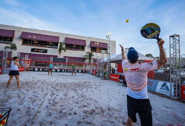 Arena de Beach Tennis receberá João Menezes