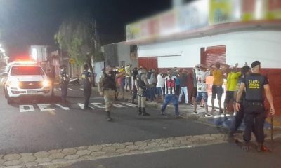 Covid-19: Guarda Municipal de Uberaba fecha bar e registra 23 autuações por descumprimento de decreto