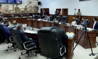 Nova legislatura da Câmara de Uberaba realiza primeira reunião ordinária de 2021