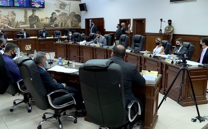 Nova legislatura da Câmara de Uberaba realiza primeira reunião ordinária de 2021