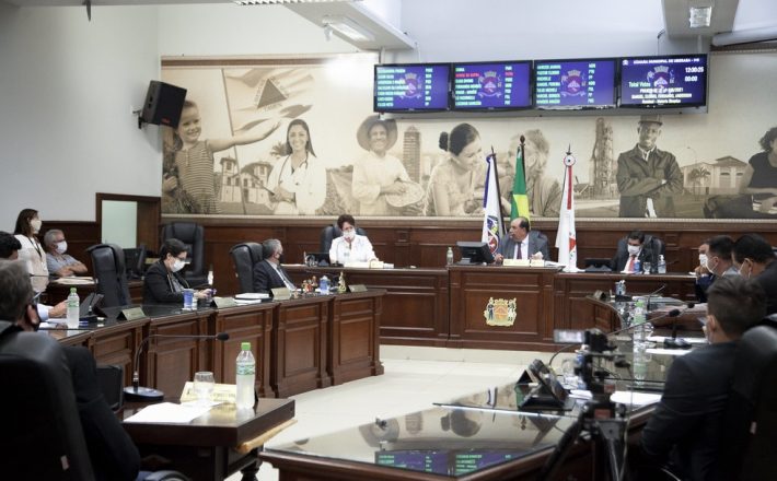 Sessões da Câmara Municipal de Uberaba passam a ser realizadas no período noturno
