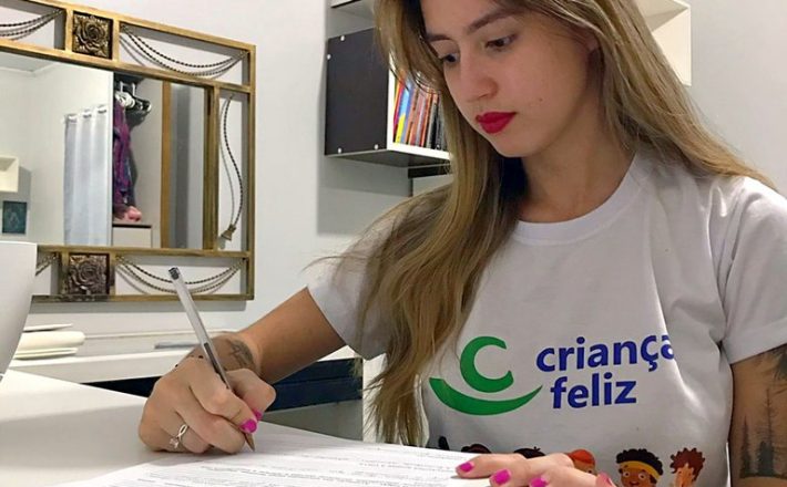 Criança Feliz supera 42 milhões de visitas residenciais em 2020