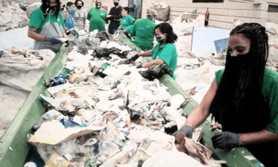 Estado anuncia pagamento de R$ 750 mil para programa Bolsa Reciclagem