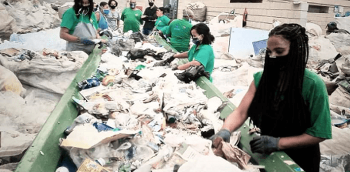 Estado anuncia pagamento de R$ 750 mil para programa Bolsa Reciclagem