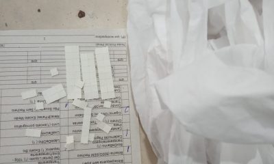 Drogas sintéticas são encontradas em rolo de papel higiênico enviado por Correios a preso da Penitenciária de Uberaba