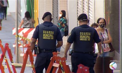Guarda Municipal de Uberaba divulga balanço da fiscalização de medidas de combate à Covid-19