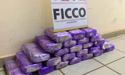 Pasta base de cocaína avaliada em cerca de R$ 750 mil é apreendida em Campo Florido