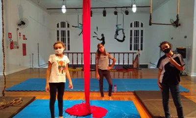 Centro Cultural Sesiminas Uberaba ainda tem vagas para Circo e Ballet