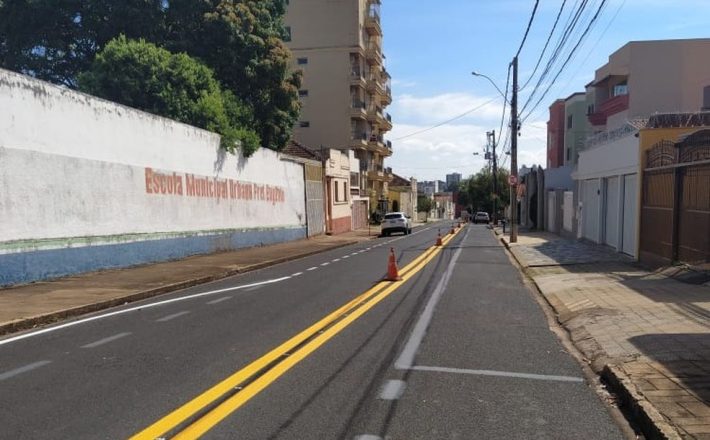 Em Uberaba, trecho da Rua Duque de Caxias passa a ser mão dupla