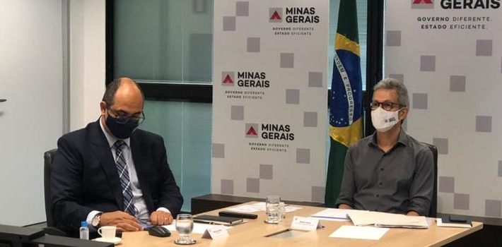 Governador se reúne com TJMG e representantes do comércio para ouvir demandas do setor