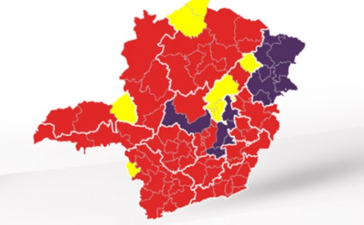 Microrregião de Patrocínio e Monte Carmelo avança para Onda Amarela; Triângulo e Noroeste permanecem na Vermelha