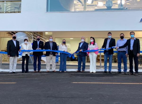 Inauguração da ABCZ TV marca início das transmissões da 86ª ExpoZebu