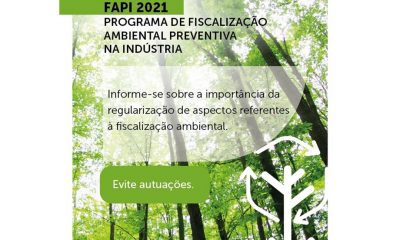 Workshop sobre Fiscalização Ambiental Preventiva na Indústria tem inscrições gratuitas