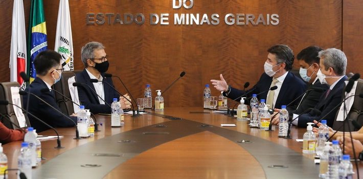 Romeu Zema participa de assinatura de Termo de Compromisso entre MPMG e mineradora para projeto no Norte de Minas