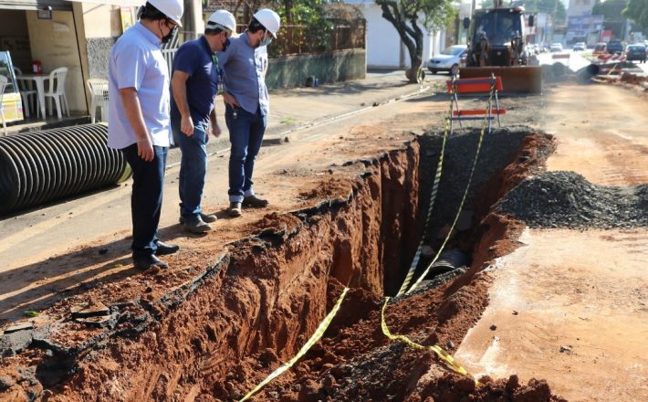 Codau intensifica execução de obras de drenagem pluvial necessárias há vários anos