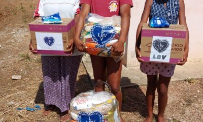 Toda ajuda é necessária para ajudar as famílias mais vulneráveis que sofrem com a fome