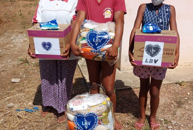 Toda ajuda é necessária para ajudar as famílias mais vulneráveis que sofrem com a fome